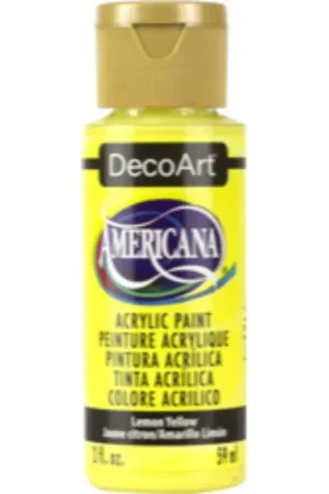 AMERICANA 59ml DA011 (Amarillo limón) Máxima Calidad