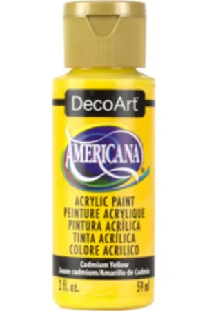 AMERICANA 59ml DA010 (Amarillo de cadmio) Ordenar Ahora Mismo