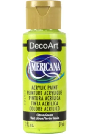 Hecho A Mano AMERICANA 59ml DA235 (Verde limón)