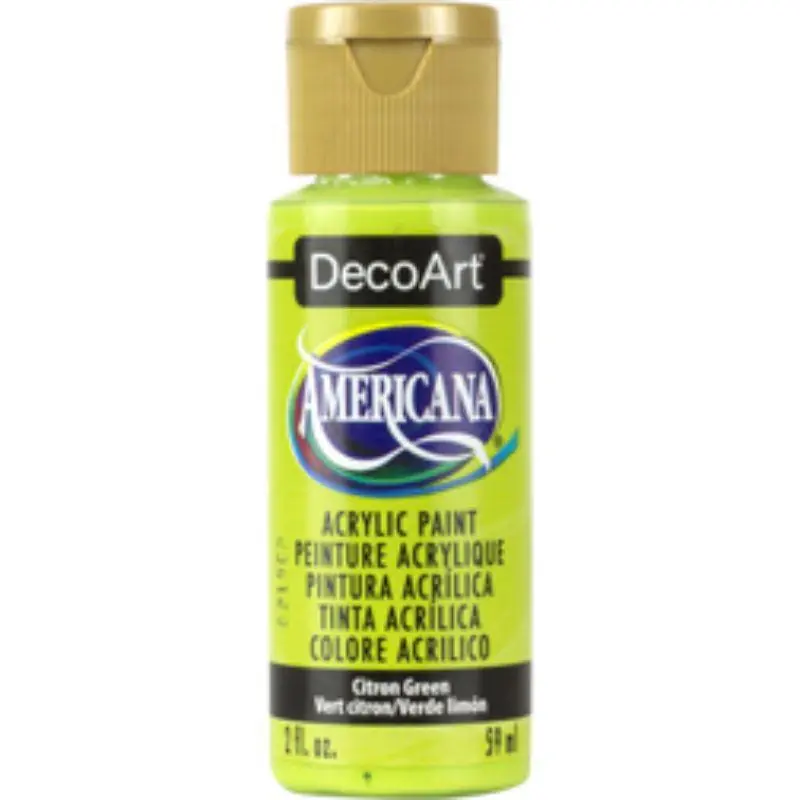 Hecho A Mano AMERICANA 59ml DA235 (Verde limón)