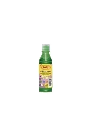 Novedad TEMPERA JOVI LIQ.GLITTER 250 ml VERDE - 27401183/51717