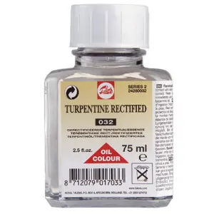 Esencia de trementina rectificada Talens, 75ml Precio De Oferta