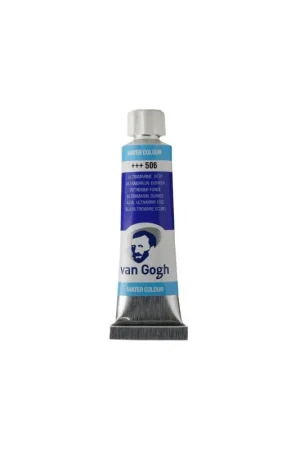 TUBO ACUARELA VAN GOHG Nº506 AZUL ULTRA OSCURO 10M Compra Ahora
