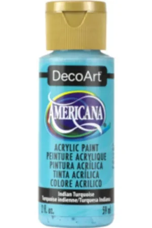 AMERICANA 59ml DA087 (Turquesa india) Disponible Ahora
