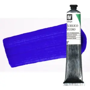 Acrílico Vallejo Studio n. 4 color azul ultramar (58 ml) Ordenar Ahora Mismo