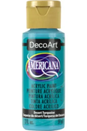 AMERICANA 59ml DA044 (Turquesa del desierto) Máxima Calidad