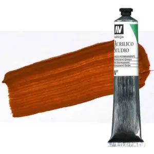 Acrílico Vallejo Studio n. 9 color dorado-naranja óxido de hierro (58 ml) Oferta Flash