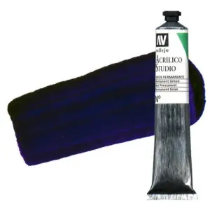 Novedad Acrílico Vallejo Studio n. 14 color violeta de dioxacina (58 ml)
