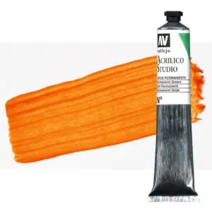 Acrílico Vallejo Studio n. 15 color naranja (58 ml) Oferta Limitada