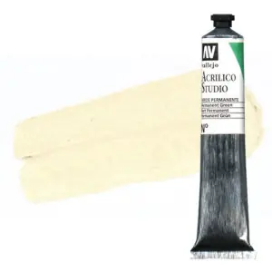 Acrílico Vallejo Studio n. 42 color titanio crudo (58 ml) Ocasión Especial