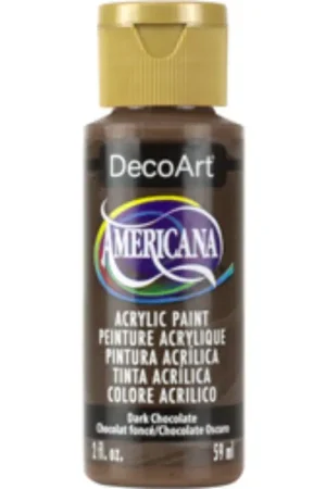 AMERICANA 59ml DA065 (Chocolate oscuro) Alta Calidad