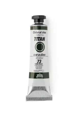 Mejor Precio OLEO TITAN Nº73 VERDE OLIVA 20ML