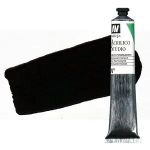 Acrílico Vallejo Studio n. 49 color pardo Van Dyck (58 ml) Garantía De Devolución De Dinero