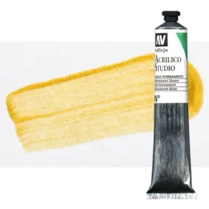 Acrílico Vallejo Studio n. 938 color oro (58 ml) Garantía De Devolución De Dinero