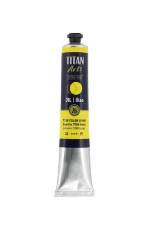 Lujoso AMARILLO TITAN LIMÓN, Nº26, 60ML S2