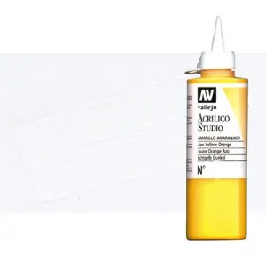Gran Oferta Acrílico Vallejo Studio n. 11 color blanco titanio (200 ml)