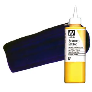 Acrílico Vallejo Studio n. 14 color violeta de dioxacina (200 ml) Ordena Ya