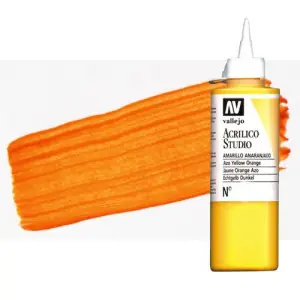Acrílico Vallejo Studio n. 15 color naranja (200 ml) Ordenar Ahora Mismo