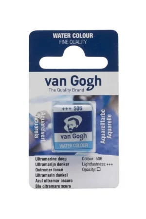 ACUARELA VAN GOHG Nº506 P M/C AZUL ULTRAMAR OSC GO A Buen Precio