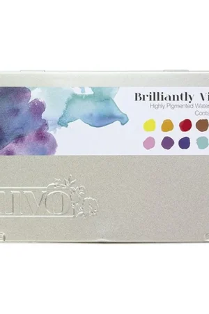 520N CAJA 12 LAPICES ACUARELABLES. BRILLIANTLY VIBRANT Pedido Al Por Mayor