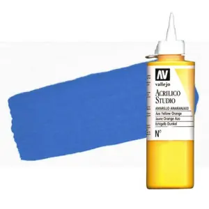 Acrílico Vallejo Studio n. 24 color azul cyan (200 ml) Ordenar Ahora Mismo