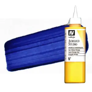 Acrílico Vallejo Studio n. 46 color azul de Prusia ftalocianina (200 ml) Comprar En Línea