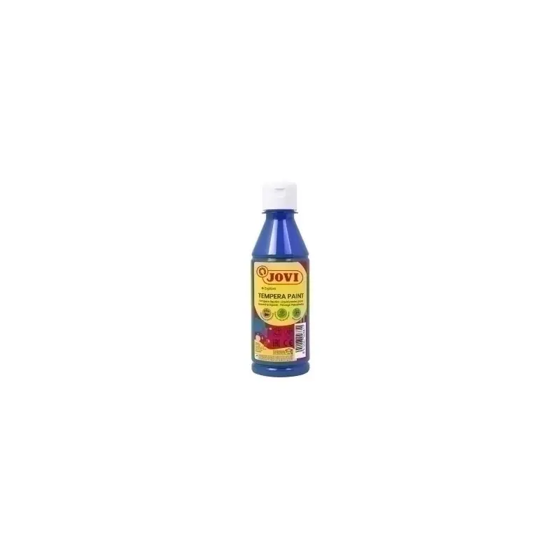 TEMPERA JOVI LIQ. 250 ml AZUL ULTRAMAR - 27401298/50224 Premium