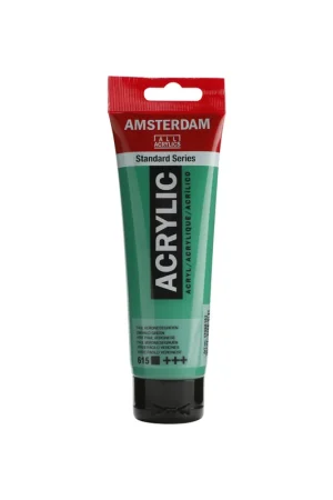 Favorito De Clientes PINTURA ACRÍLICA AMSTERDAM TUBO 120MLVERDE P.VERON