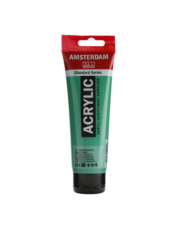 Favorito De Clientes PINTURA ACRÍLICA AMSTERDAM TUBO 120MLVERDE P.VERON
