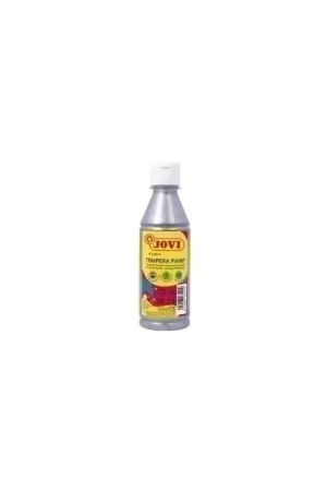 TEMPERA JOVI LIQ. 250 ml PLATA MET. - 27401564/50237 Ocasión Especial