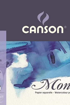 BLOC MONTVAL G.FINO 32X41CM. (12HJ.) 300GR. CANSON Precio Reducido