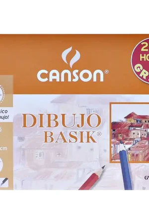 MINIPACK DIBUJO BASIK 24X32CM. A4 (10HJ.)130GR.RECUADRO (20%; GRATIS) Original