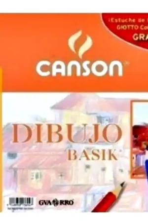 Pedido Al Por Mayor BLOC BASIC A4+, 130GR, REGALO 6 LÁPIZ COLORES