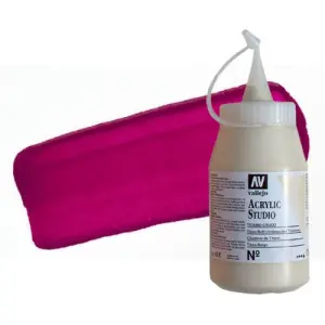 Acrílico Vallejo Studio n. 23 color magenta (500 ml) Devolución Gratuita