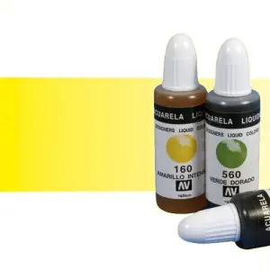 Oferta Acuarela líquida Vallejo n. 110 color amarillo limón (32 ml)