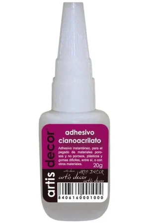 Alta Calidad ADHESIVO CIANOCRILATO 20GR
