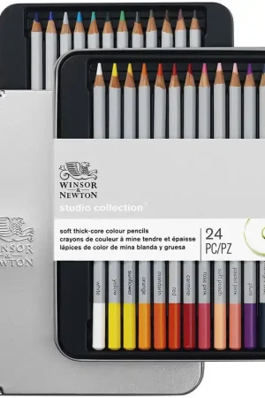 Ordenar Ahora Mismo ESTUCHE 24 LÁPIZ COLORES W&N