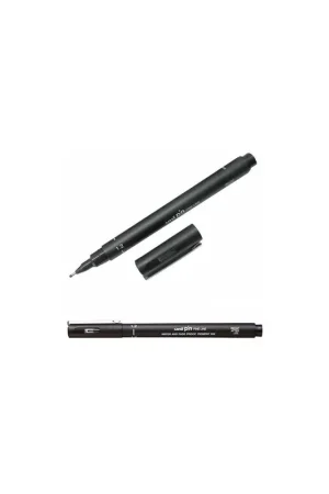 Mejor Calidad ROTULADOR UNIPIN CALIBRADO NEGRO 1,2 PIN