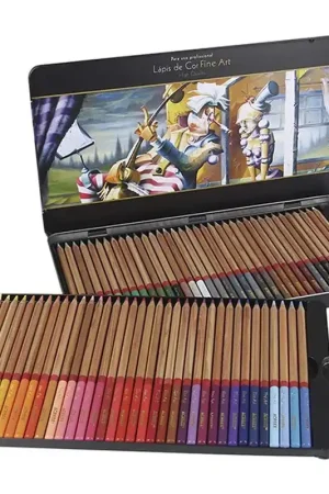 ESTUCHE 72 LÁPIZ COLORES ACRILEX Nuevo Modelo