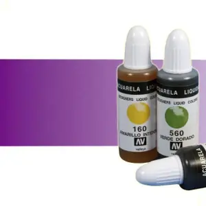 Pago Seguro Acuarela líquida Vallejo n. 320 color violeta azul (32 ml)