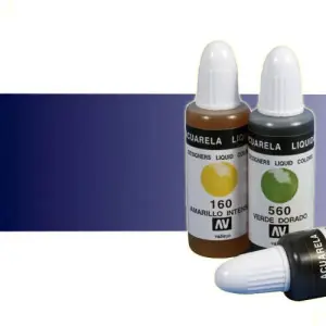Precio Bajo Acuarela líquida Vallejo n. 330 color azul marino (32 ml)