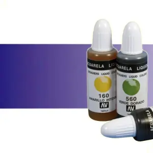 Acuarela líquida Vallejo n. 460 color azul añil (32 ml) Envío Inmediato