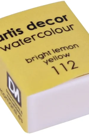 Disponible Ahora ACUARELA 1/2 GODET Nº112 ARTIS DECOR