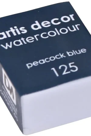 ACUARELA 1/2 GODET Nº125 ARTIS DECOR Garantía Incluida