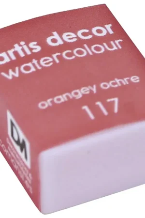 ACUARELA 1/2 GODET Nº117 ARTIS DECOR Auténtico