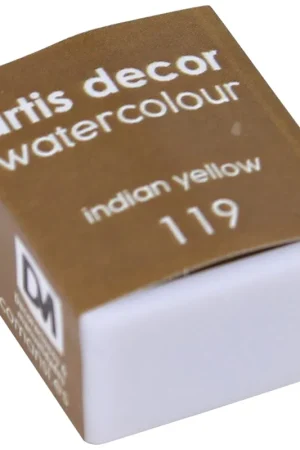 ACUARELA 1/2 GODET Nº119 ARTIS DECOR Garantía De Devolución De Dinero