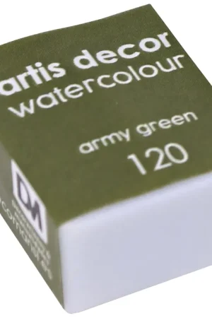 Premium ACUARELA 1/2 GODET Nº120 ARTIS DECOR