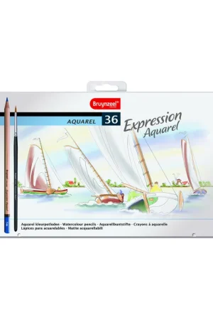 LAPICES BRUYNZEEL 36 UDS ACUARELA EXPRESION Pedido Al Por Mayor