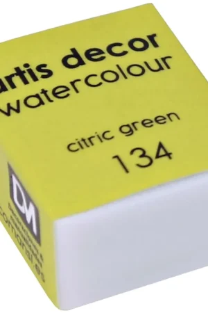 Marca Reconocida ACUARELA 1/2 GODET Nº134 ARTIS DECOR