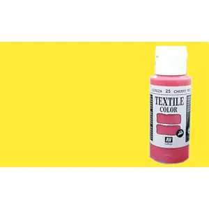 Pintura Textil Vallejo Amarillo Limon n. 11, 60 ml. Oferta Especial